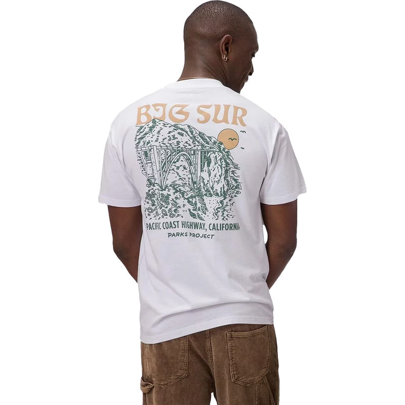 Big Sur Puff Print Pocket Tee, Parks Project Big Sur Puff Print Pocket Tee back