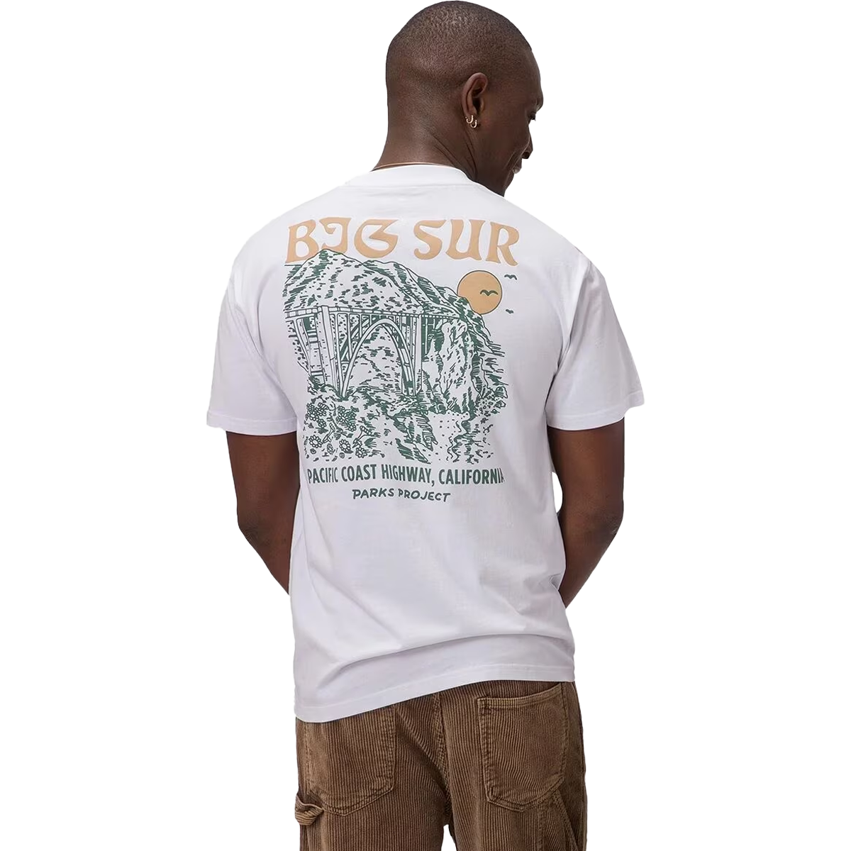 Big Sur Puff Print Pocket Tee alternate view