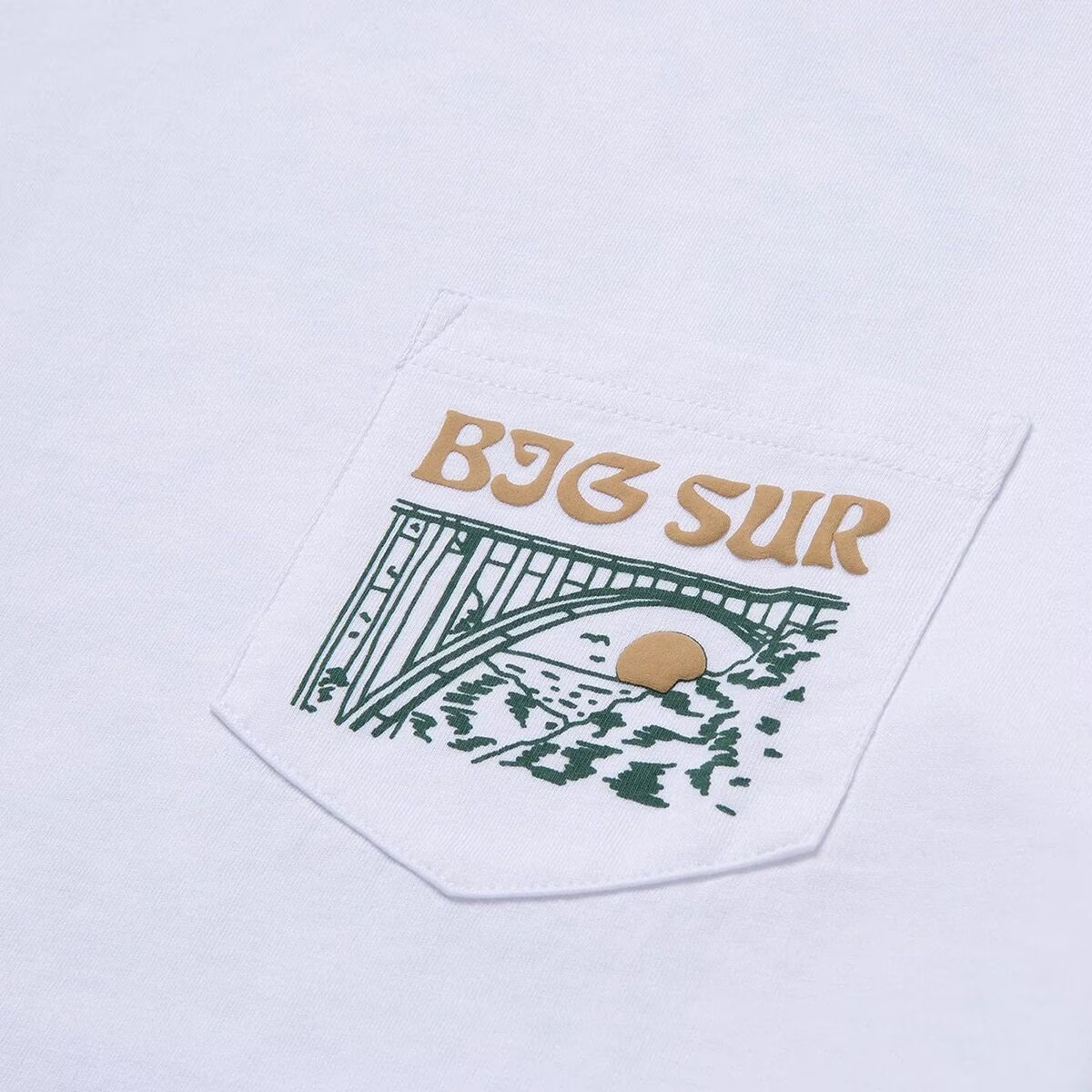 Big Sur Puff Print Pocket Tee alternate view