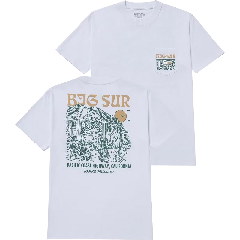 Big Sur Puff Print Pocket Tee, Featured Image