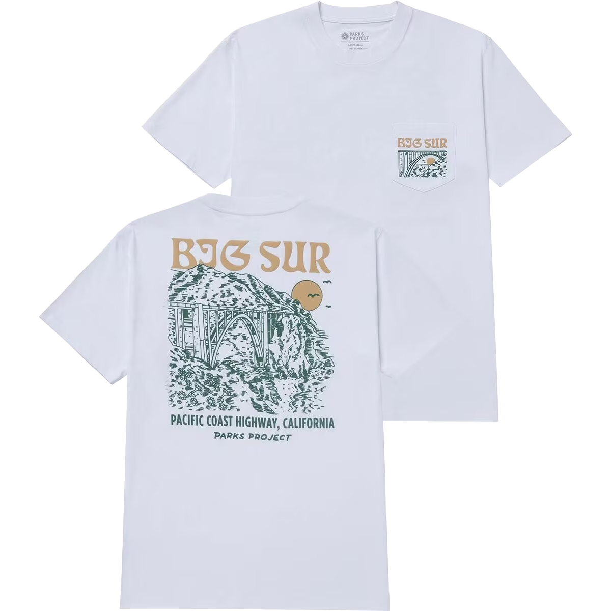 Big Sur Puff Print Pocket Tee alternate view