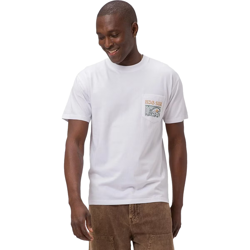 Big Sur Puff Print Pocket Tee, Parks Project Big Sur Puff Print Pocket Tee front