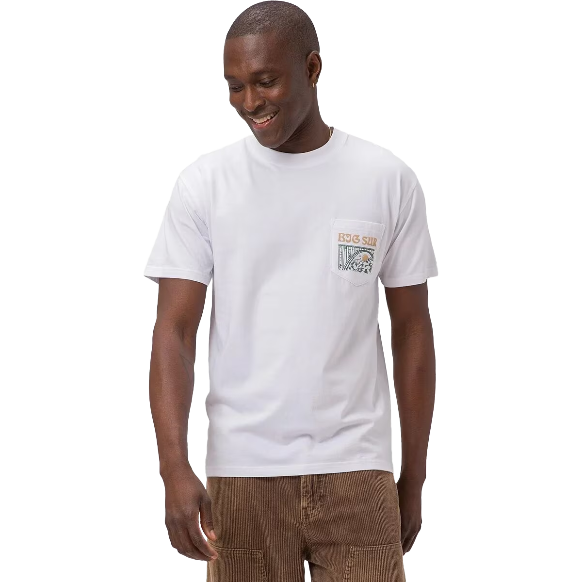 Big Sur Puff Print Pocket Tee alternate view