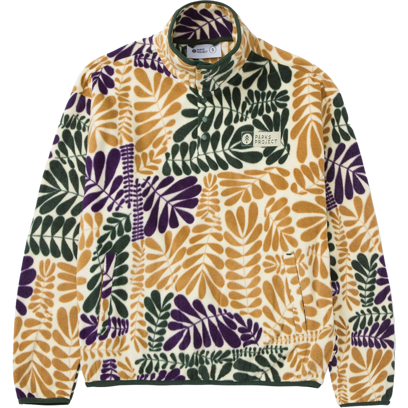 Big Sur Ferns Trail Fleece, Featured Image