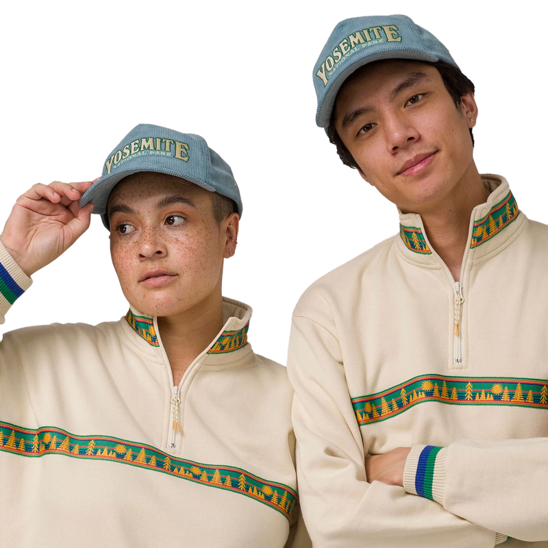 Yosemite National Park Cord Hat, Parks Project Yosemite National Park Cord Hat on models