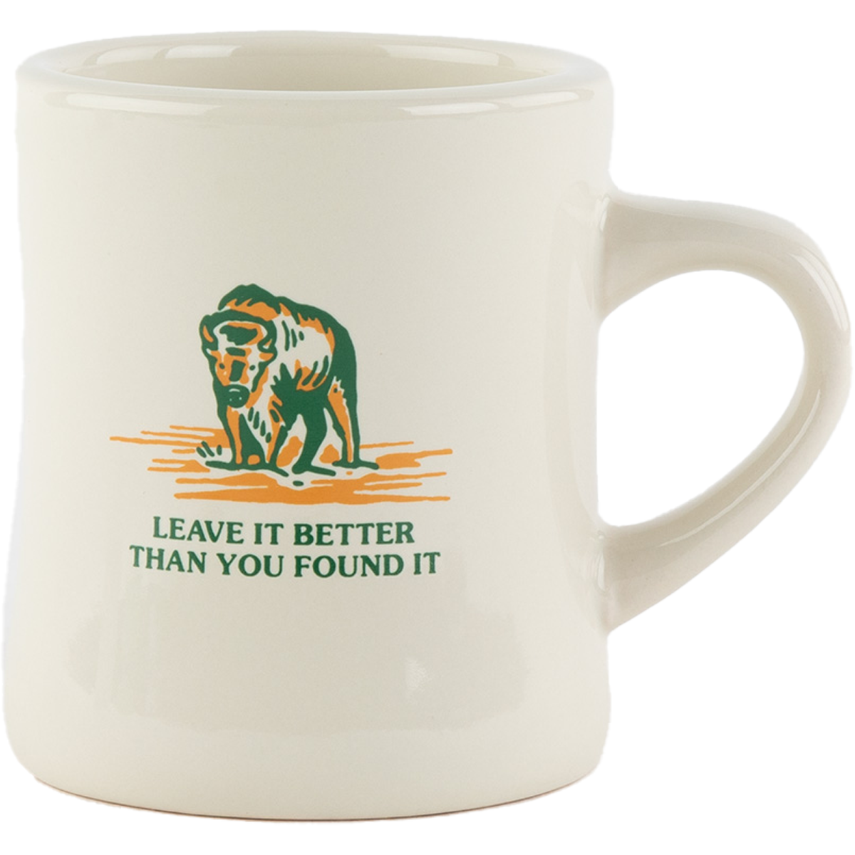 Yellowstone Road Trip Diner Mug alternate view