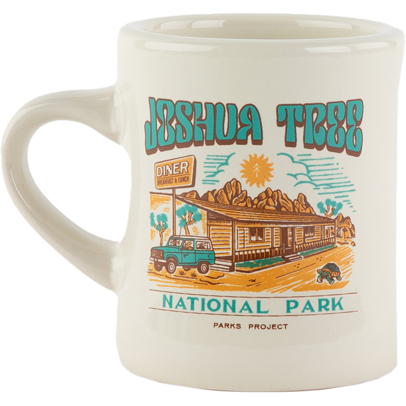 Joshua Tree Road Trip Diner Mug, Featured Image