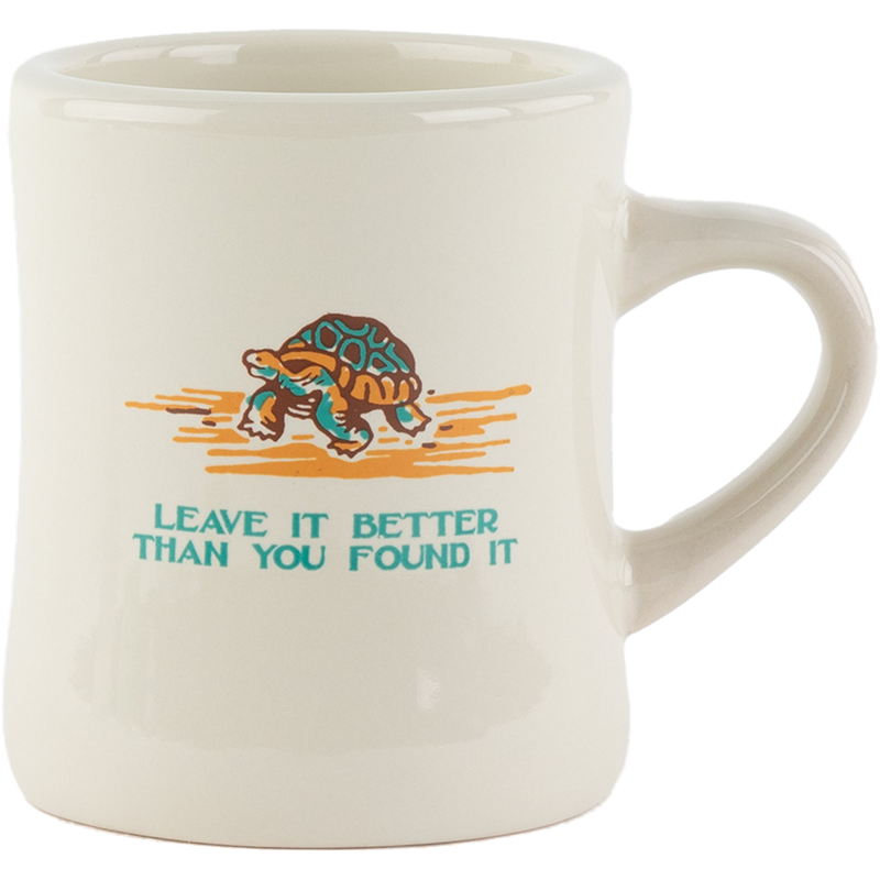 Joshua Tree Road Trip Diner Mug, Parks Project Joshua Tree Road Trip Diner Mug back