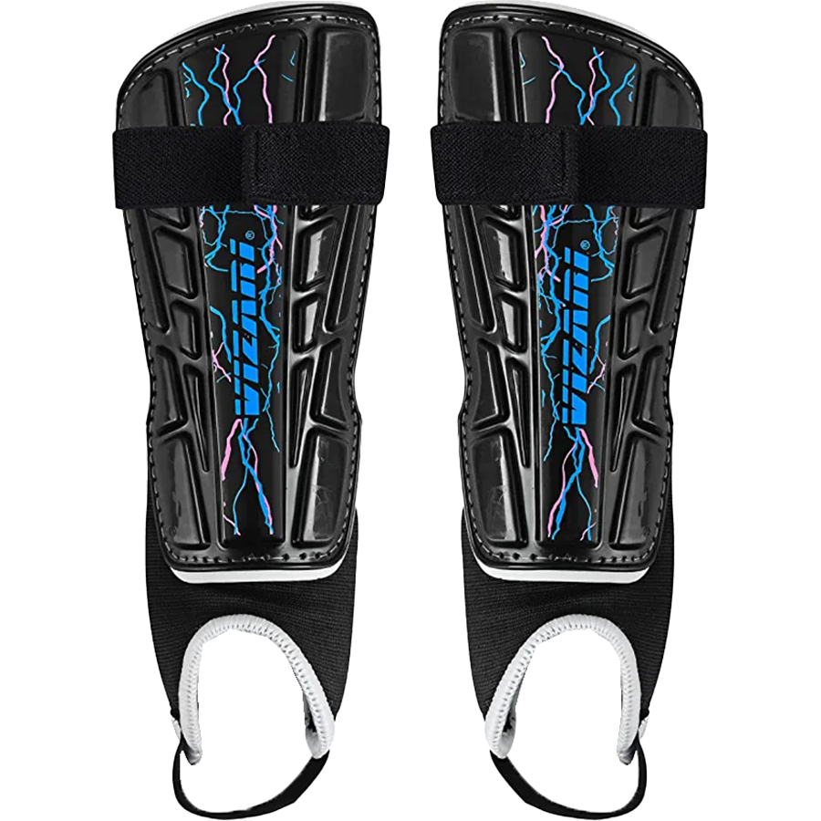 Zodiac Soccer Shin Guards W/ Detachable Ankle Protection – Sports