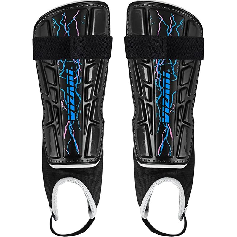 Zodiac Soccer Shin Guards W/ Detachable Ankle Protection, Featured Image