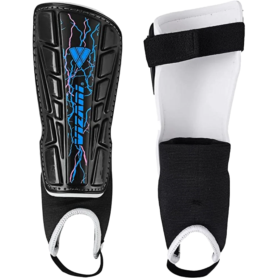 Zodiac Soccer Shin Guards W/ Detachable Ankle Protection alternate view
