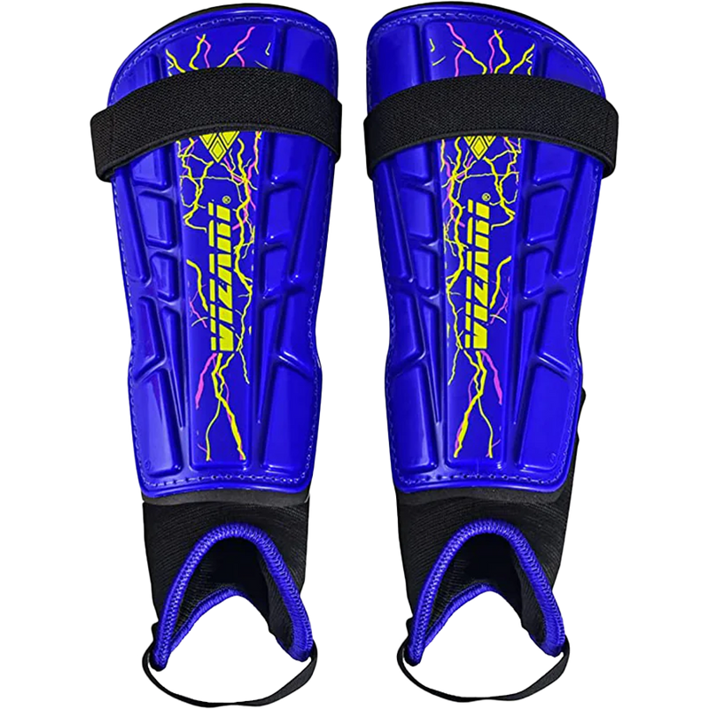 Zodiac Soccer Shin Guards W/ Detachable Ankle Protection, Featured Image