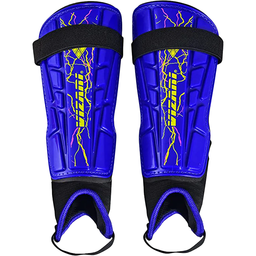 Zodiac Soccer Shin Guards W/ Detachable Ankle Protection alternate view