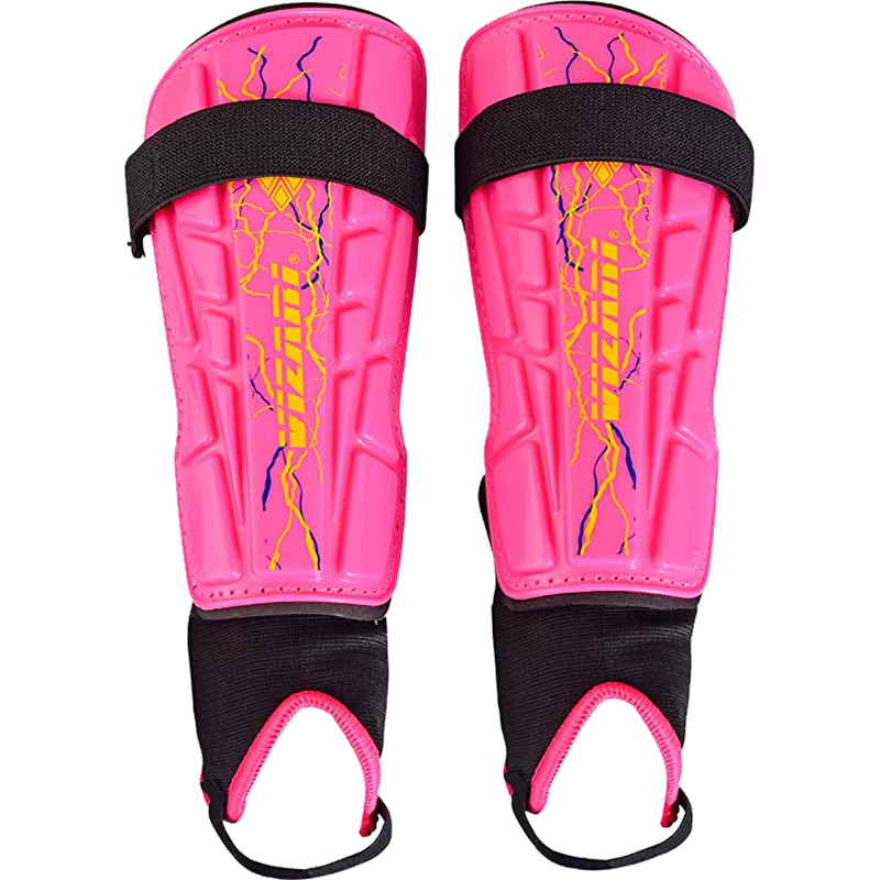 Zodiac Soccer Shin Guards W/ Detachable Ankle Protection, Featured Image