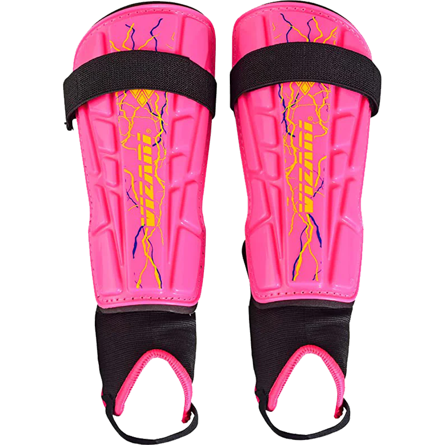 Zodiac Soccer Shin Guards W/ Detachable Ankle Protection alternate view