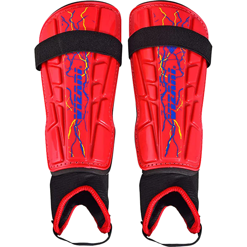 Zodiac Soccer Shin Guards W/ Detachable Ankle Protection, Featured Image