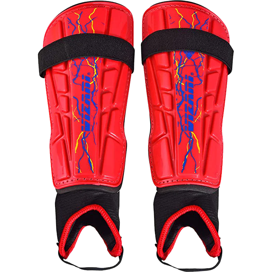 Zodiac Soccer Shin Guards W/ Detachable Ankle Protection alternate view