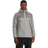 The North Face Men's Antora Rain Jacket in P48 Cumulus Cloud/Stone Slab