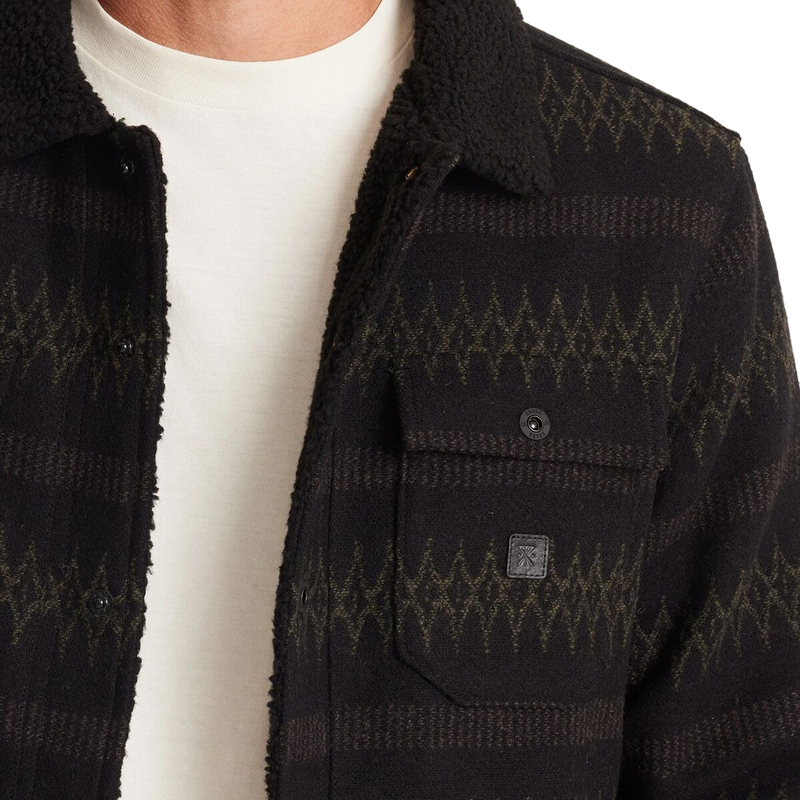 Men's Hebrides Jacket, Roark Men's Hebrides Jacket in KFF-Kaffa pocket