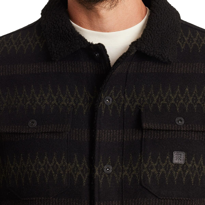 Men's Hebrides Jacket, Roark Men's Hebrides Jacket in KFF-Kaffa collar
