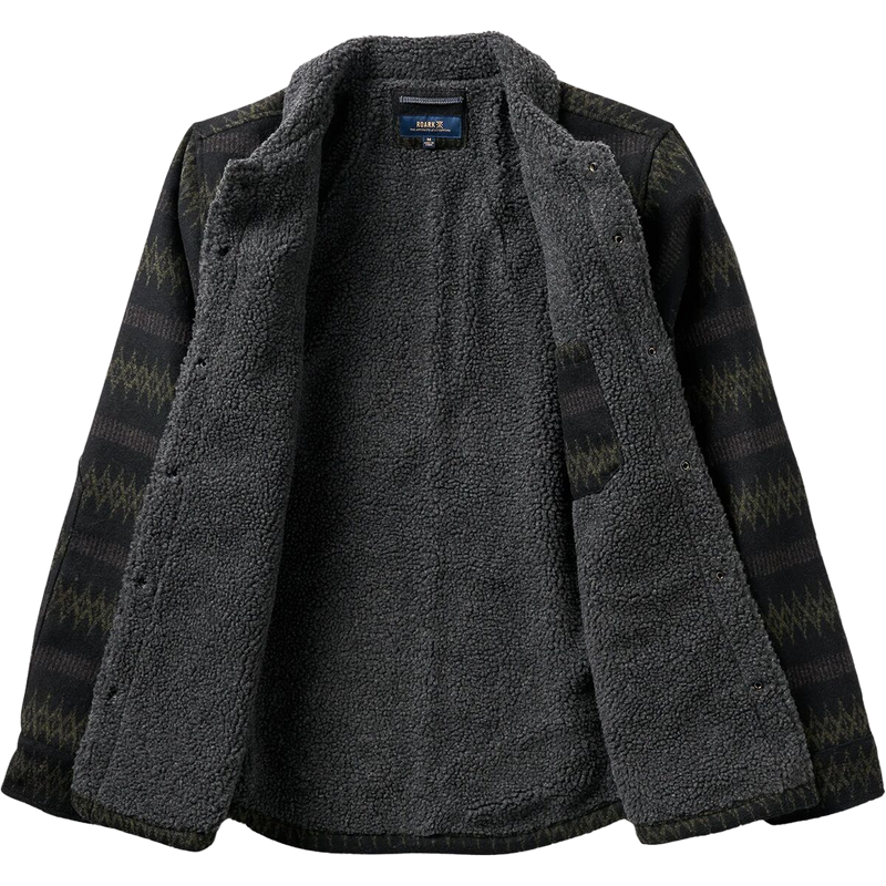 Men's Hebrides Jacket, Roark Men's Hebrides Jacket in KFF-Kaffa liner