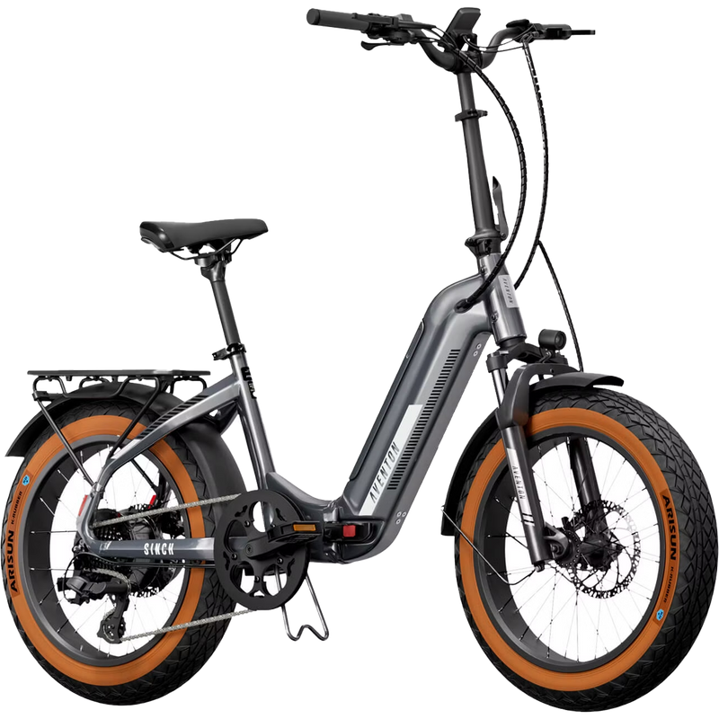 Sinch.2 Step-Through Foldable, Aventon Sinch.2 Step-Through Foldable 3/4 view