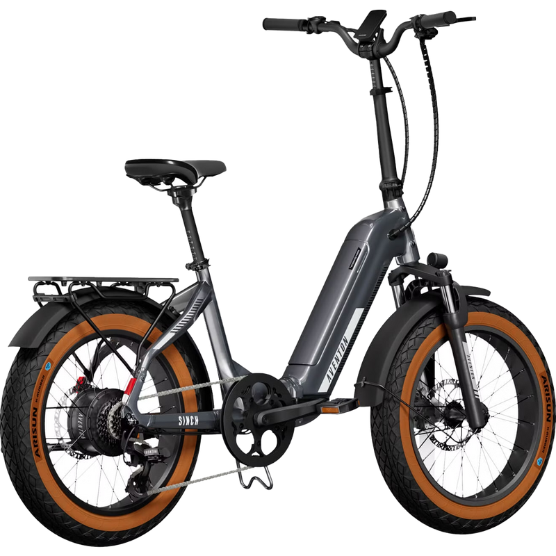 Sinch.2 Step-Through Foldable, Aventon Sinch.2 Step-Through Foldable 3/4 back view