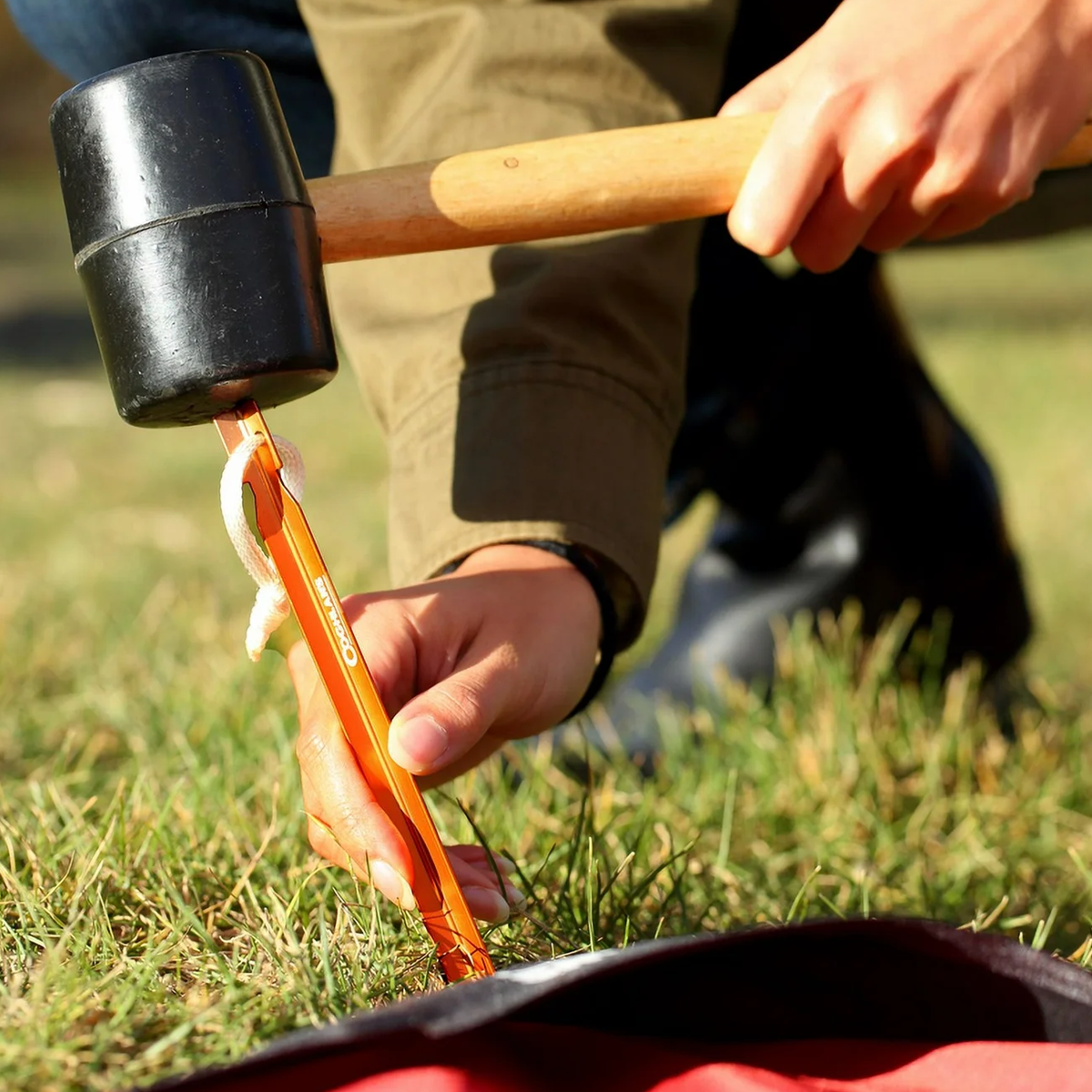 Ultralight Tent Stake - 9