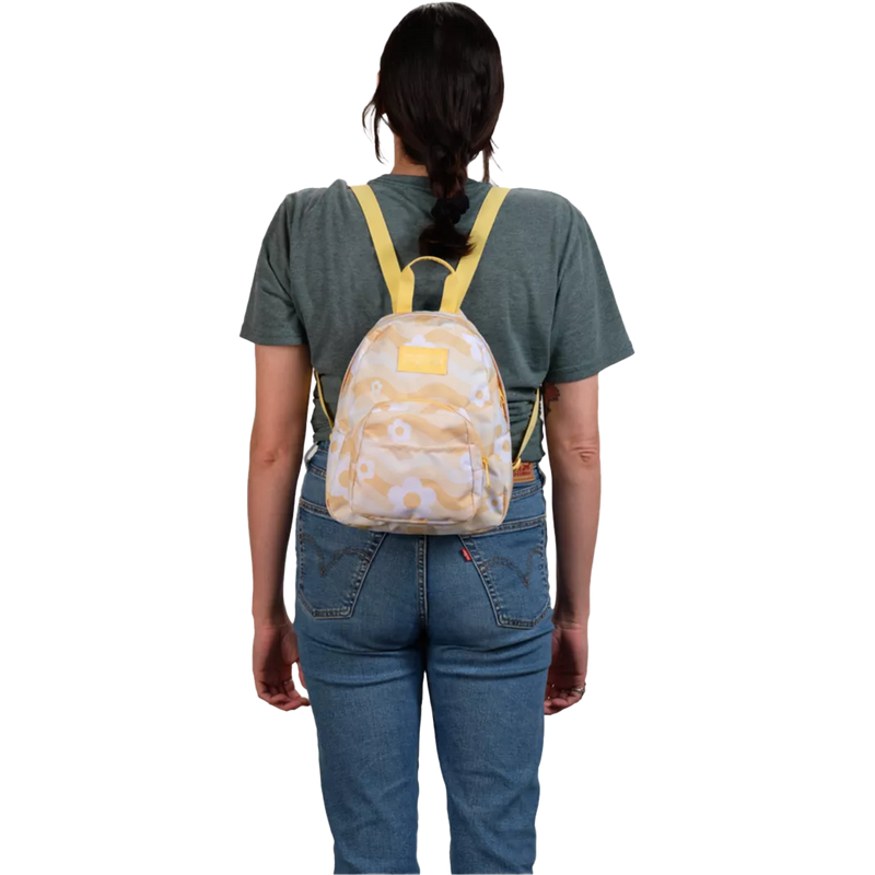 jansport backpack half pint Pink Ice Cherry Embroidery FX Mini the JanSport Half Pint is the perfect throw JanSport Leopard Rose Half Pint