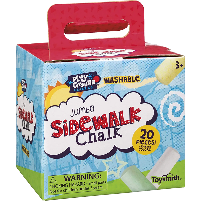 Jumbo Sidewalk Chalk, Featured Image