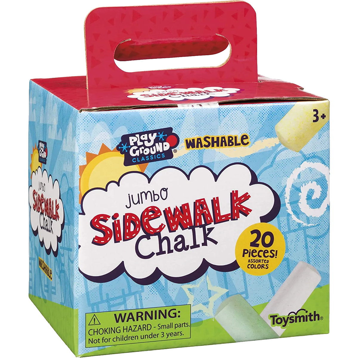 Jumbo Sidewalk Chalk alternate view