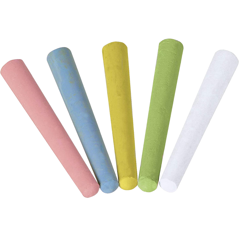 Jumbo Sidewalk Chalk, ToySmith Jumbo Sidewalk Chalk colors