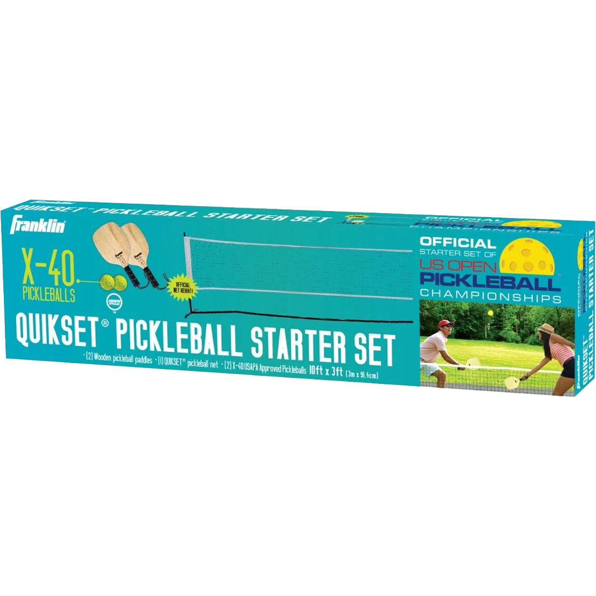 Half Court Starter Pickleball Set alternate view