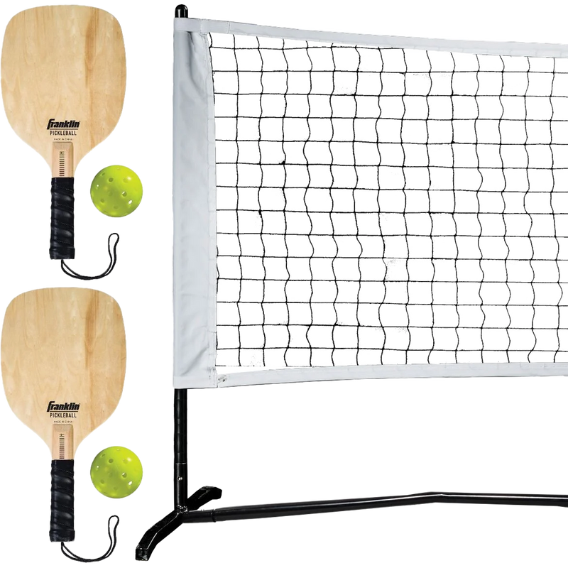 Half Court Starter Pickleball Set, Featured Image