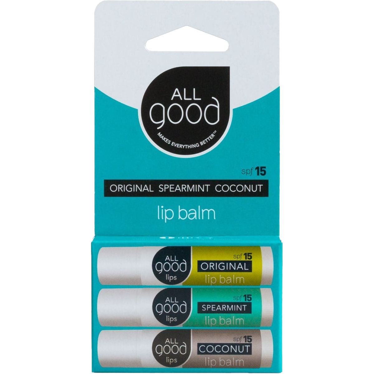 Assorted SPF 15 Lip Balms (3-Pack) alternate view