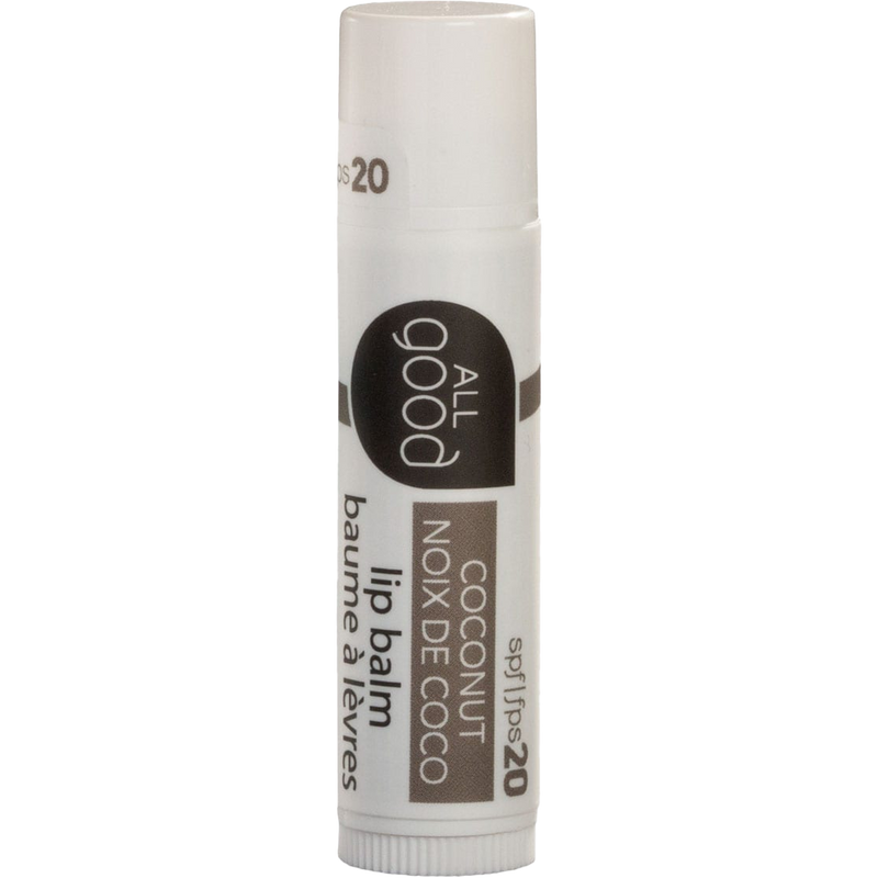 Coconut SPF 20 Lip Balm, Featured Image
