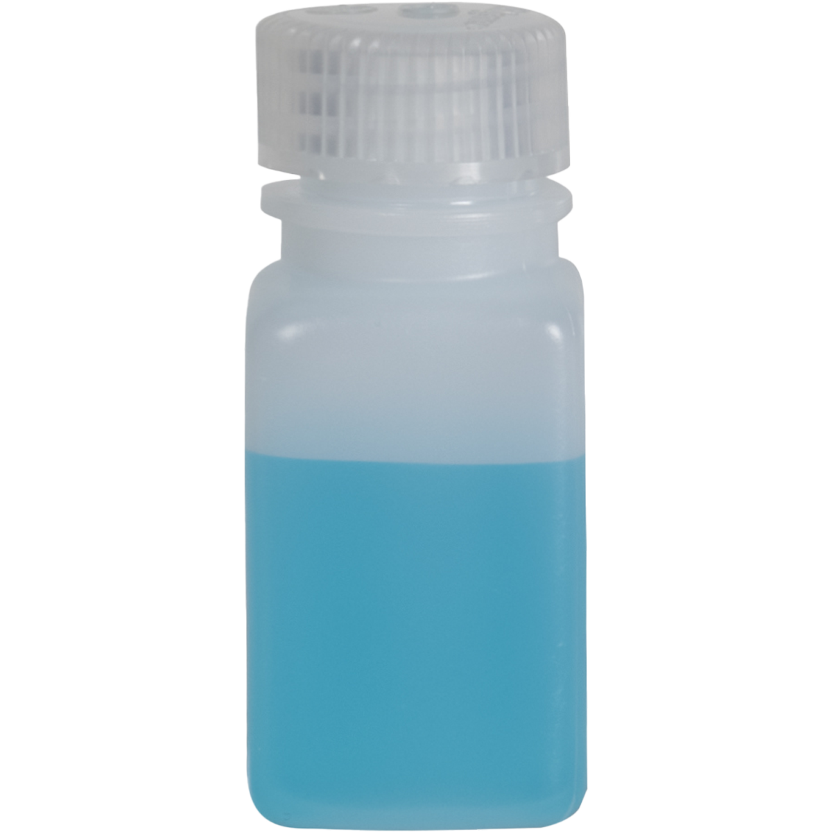 Nalgene Wide Mouth Square HDPE 2 OZ alternate view