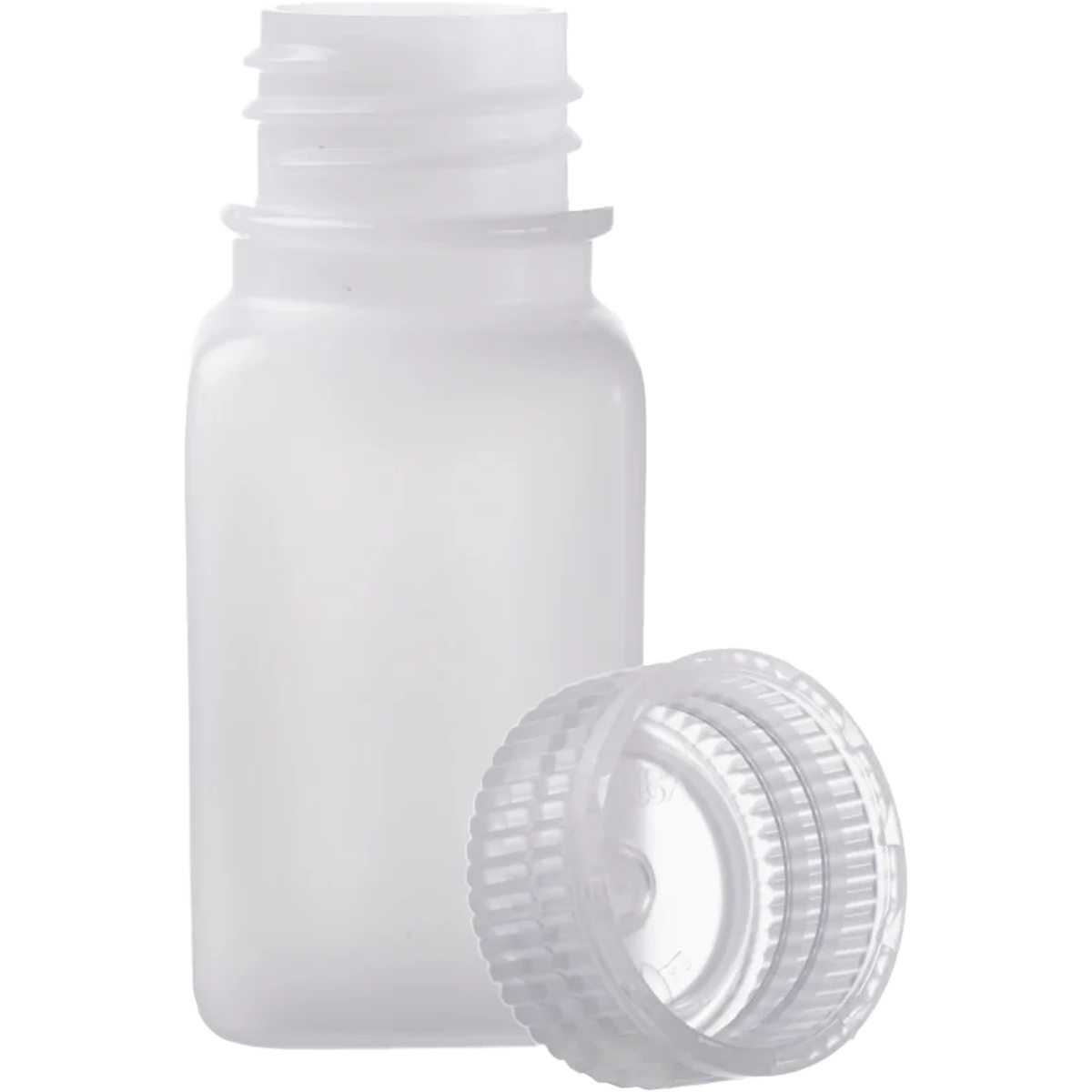 Nalgene Wide Mouth Square HDPE 2 OZ alternate view