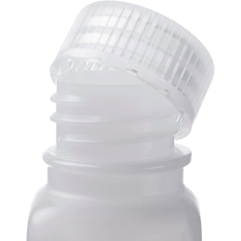 Nalgene Wide Mouth Square HDPE 2 OZ, Liberty Mountain Nalgene Wide Mouth Square HDPE 2 oz cap on