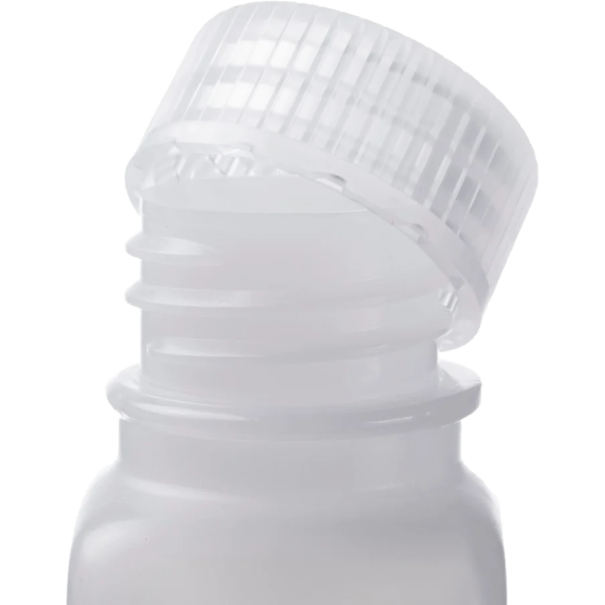 Nalgene Wide Mouth Square HDPE 2 OZ alternate view