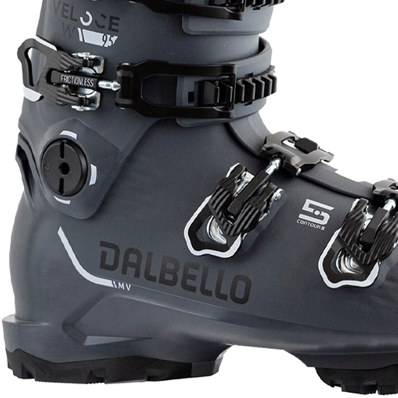 Women's Veloce 95 GW, Dalbello Sports Women's Veloce 95 GW heel