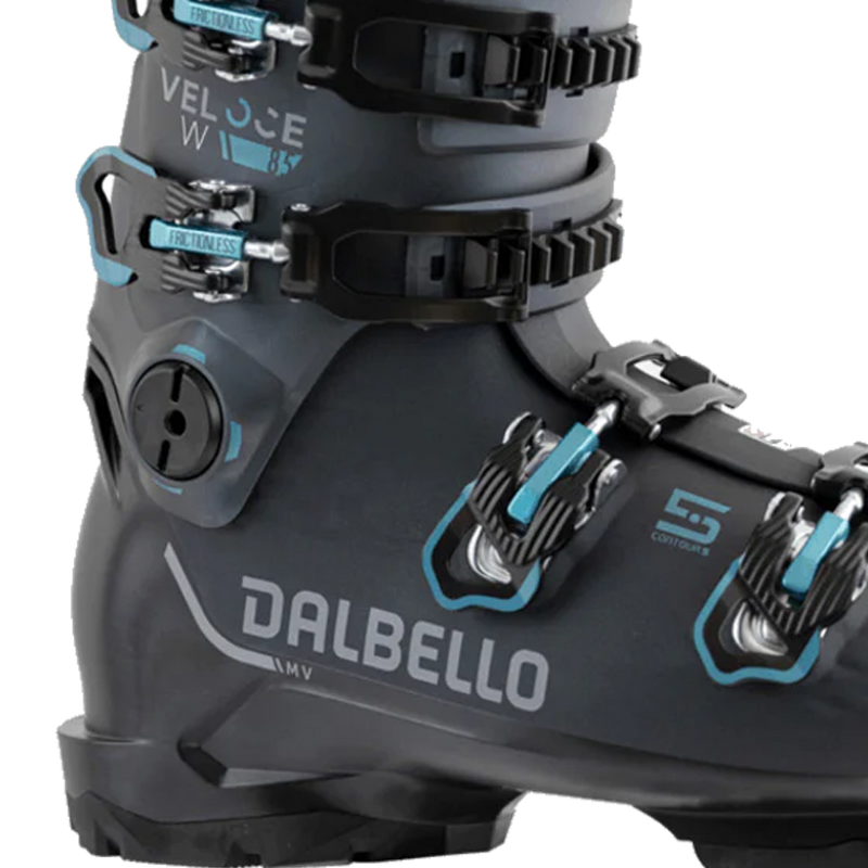 Women's Veloce 85 GW, Dalbello Sports Women's Veloce 85 GW heel
