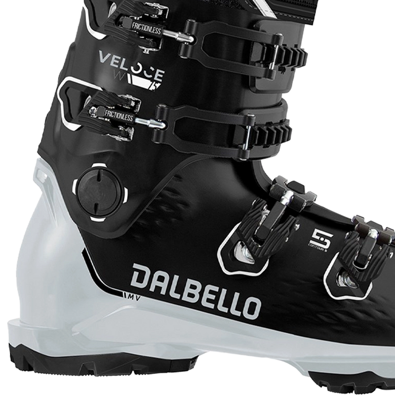 Women's Veloce 75 GW, Dalbello Sports Women's Veloce 75 GW heel
