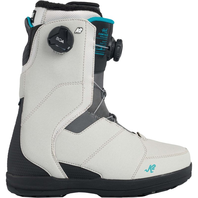 Women's Contour, K2 Women's Contour side
