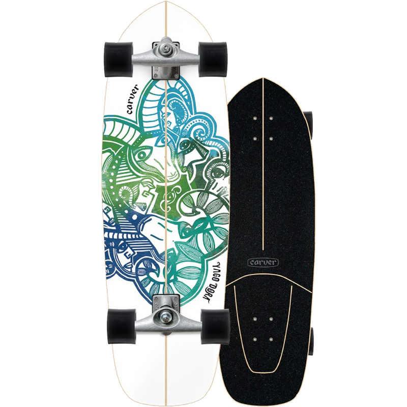 Yago Skinny Goat 30.75" Surfskate CX Complete, Featured Image