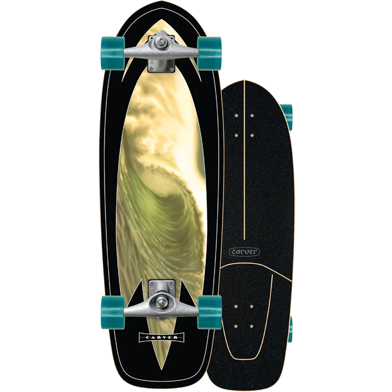Super Slab 31.25" Surfskate CX Complete, Featured Image