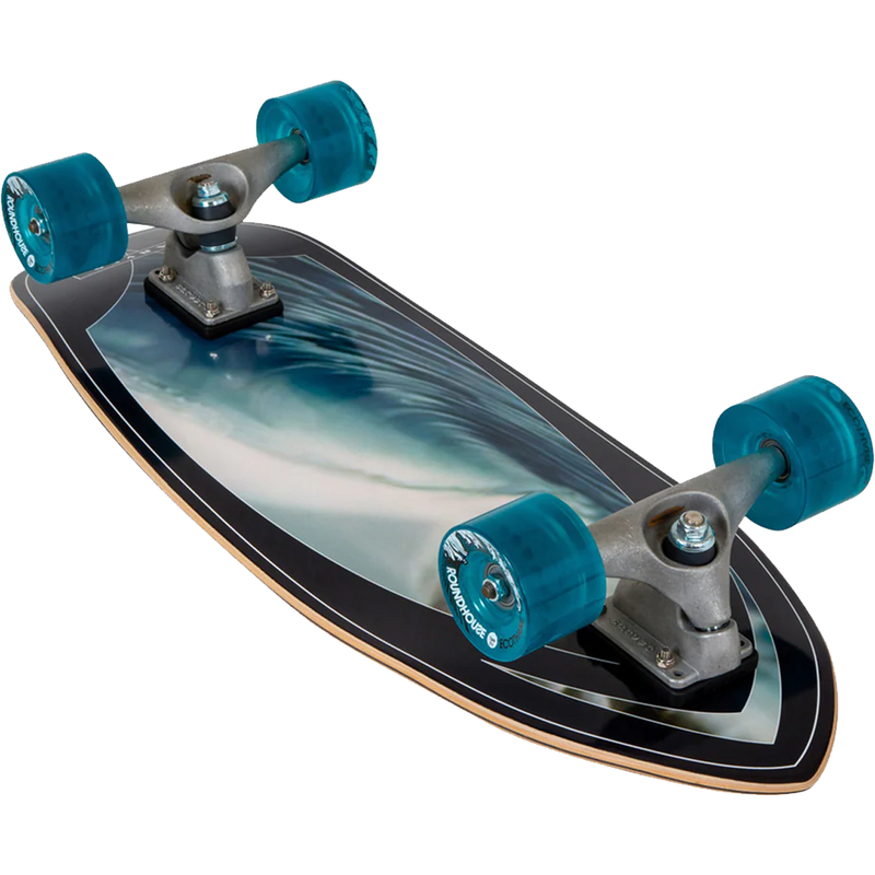 Super Snapper 28" Surfskate CX Complete, Carver Super Snapper 28" Surfskate CX Complete trucks