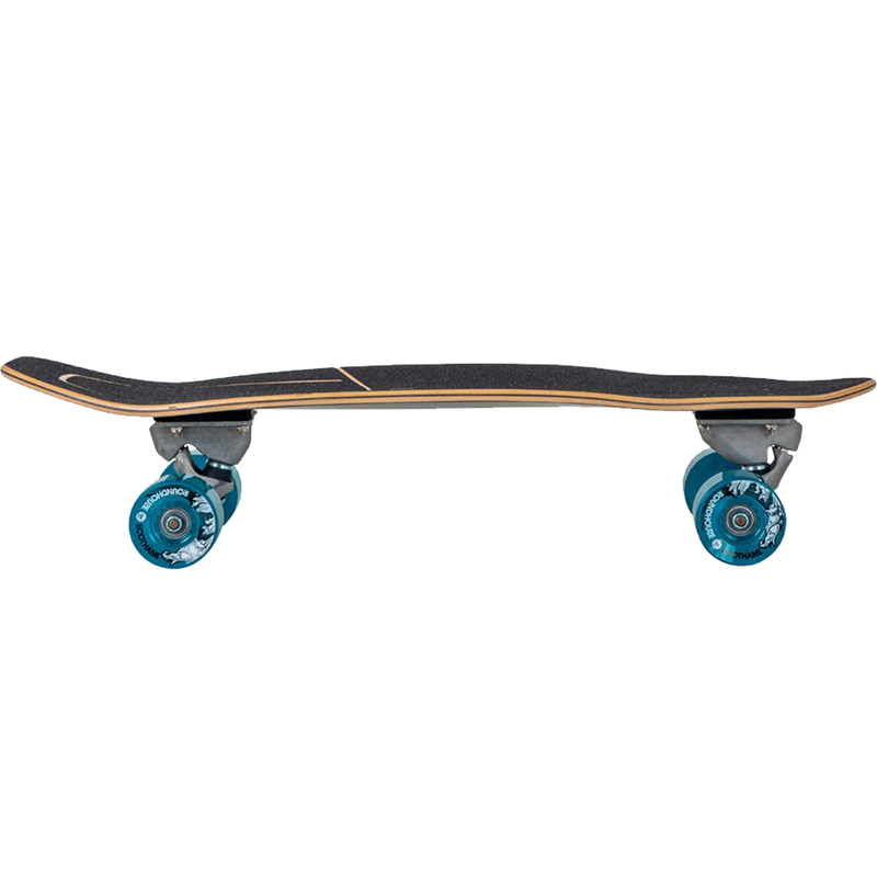 Super Snapper 28" Surfskate CX Complete, Carver Super Snapper 28" Surfskate CX Complete side