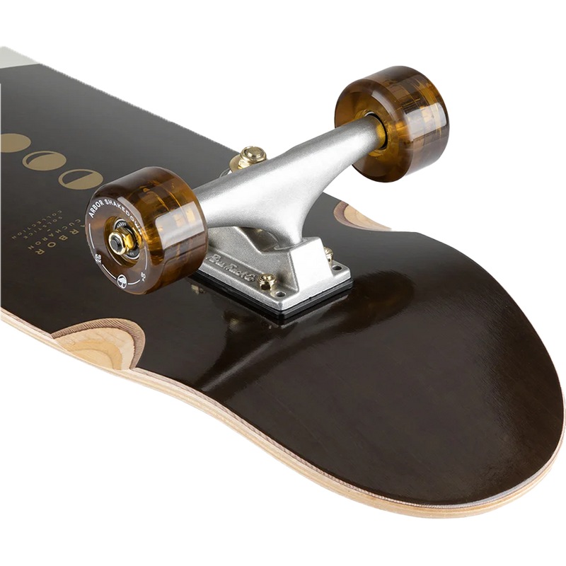 Cucharon Solstice Lunar B4BC 32.375" CC, Arbor Skateboards Cucharon Solstice Lunar B4BC 32.375" CC bottom