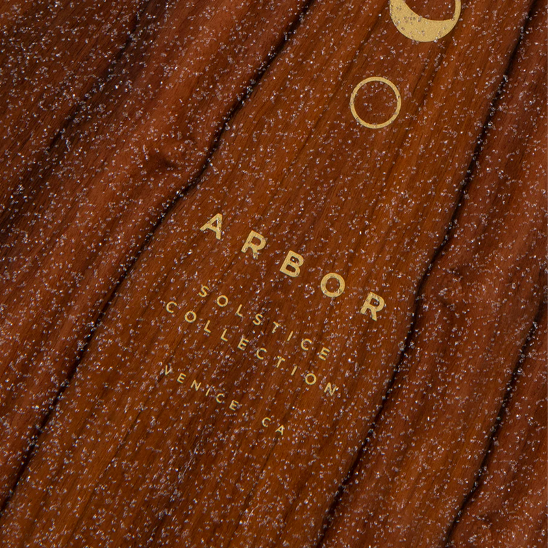 Cucharon Solstice Lunar B4BC 32.375" CC, Arbor Skateboards Cucharon Solstice Lunar B4BC 32.375" CC logo